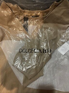 Dolce Cabo Taupe Lightweight Pullover